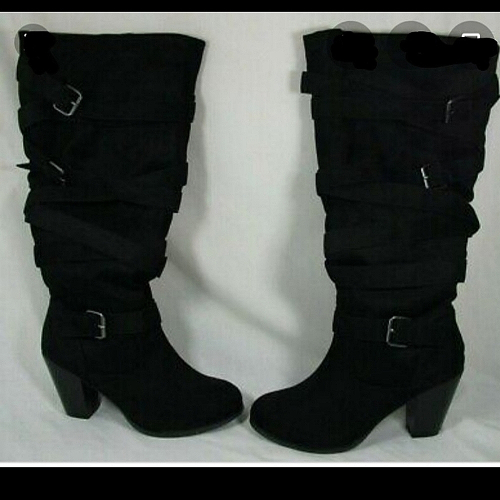 Torrid knee High boots size 10